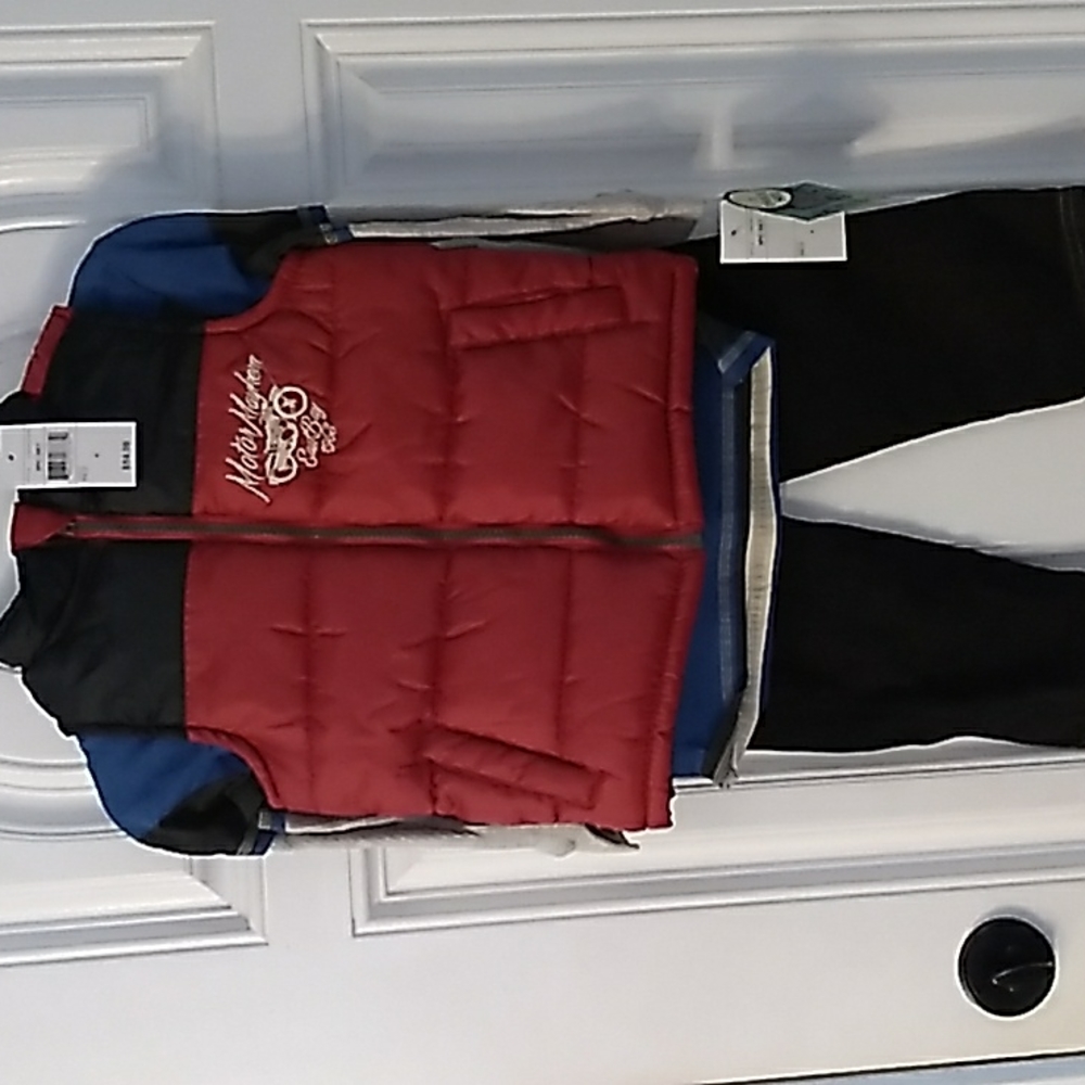 Nwt boys 3 piece outfit by Nannette